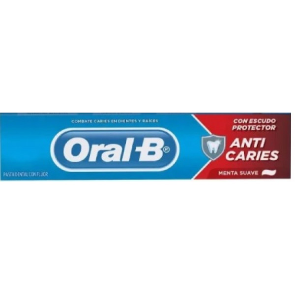 Creme Dental Oral B - Caixa 70g